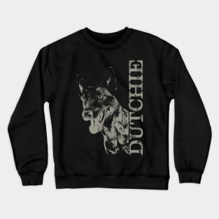 Dutch Shepherd - Dutchie Crewneck Sweatshirt